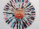 THE JESUS AND MARY CHAIN-LP GLASGOW EYES-SPLATTER VINYL 500 BLOOD RECORDS LTD
