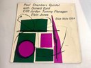 PAUL CHAMBERS QUINTET MONO LP 1967 Blue Note BLP 1564 REISSUE ALL DISC 114 RVG