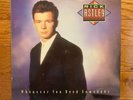 Rick Astley - Whenever You Need Somebody LP RCA Victor 1987 Pressing VG+