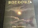 Bathory The Return…… Black Mark BMLP 666II Sweden Import- OG Metal