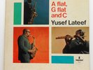 YUSEF LATEEF - A flat G flat and C   IMPULSE A9117 LP MONO  PROMO ORG.  VG+/VG+