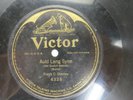Frank C. Stanley - VICTOR 4328 - Auld Lang Syne