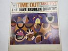 The Dave Brubeck Quartet Time Out 1961 RE Col2 Eye Vinyl LP Mono CL 1397