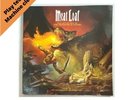 Meatloaf Bat out of Hell III The Monster is Loose double LP Rare EX / EX