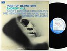 Andrew Hill - Point Of Departure LP - Blue Note - BLP 4167 Mono RVG