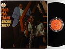 Archie Shepp - Four For Trane LP - Impulse - A-71 Mono RVG VG+