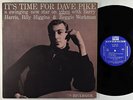 Dave Pike - It's Time For Dave Pike LP - Riverside - RLP 360 Mono