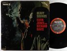 Elvin Jones & Richard Davis - Heavy Sounds LP - ABC Impulse - AS-9160