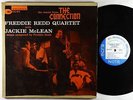 Freddie Redd/Jackie McLean - The Connection LP - Blue Note Mono DG RVG Ear W 63