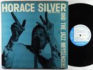 Horace Silver - And The Jazz Messengers LP - Blue Note Mono DG RVG Ear 47 W 63rd