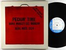 Hank Mobley - Peckin' Time LP - Blue Note - BLP 1574 Mono DG RVG Ear 47 W 63rd