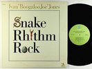 Ivan Boogaloo Joe Jones - Snake Rhythm Rock LP - Prestige RVG NM