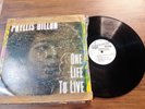 Phillis Dillon One Life to Live Treasure Isle Jamaica vinyl LP Duke Reid PhyllVG