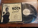 ALTON ELLIS Sings Rock and Soul COXSONE Silk Screen + Rocksteady Reggae LP  VG+