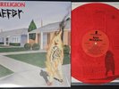 Bad Religion Suffer Translucent Red Vinyl 2010 VG+ VG+ Punk Nofx