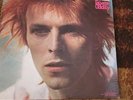 12 DAVID BOWIE LP'S  * BONUS 45 DO ANYTHING YOU SAY * PYE 7NX.8002 1972