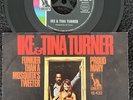 Ike And Tina Turner – Proud Mary 7'' Vinyl IMPORT 1970 CLEANED/TESTED VG+ VIDEO