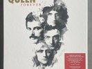 Queen Forever 4 vinyl LP & 12” single box set RARE VG+ condition limited edition