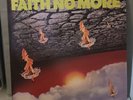 Faith No More - The Real Thing 1989 UK vinyl LP + Inner