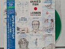 JOHN LENNON PLASTIC ONO BAND - Shaved Fish - N/M Green vinyl