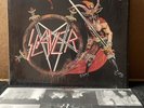 SLAYER - Show No Mercy, Limited RED COLORED VINYL LP + Lyric Sleeve 2008 /Shrink