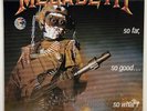 Vtg 1988 MEGADETH Album SO FAR SO GOOD SO WHAT Lp 1ST PRESSING Vinyl OG NR MINT