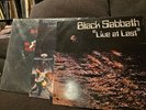Black Sabbath - We Sold Our Soul Live At Last Live Evil 3 Vinyl LP Lot