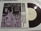 THE MISFITS Revenge Will Be Ours PURPLE VINYL 7
