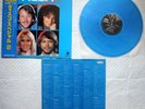 ABBA Japan / Japanese Disco Special-2 blue vinyl compilation LP