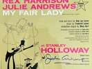 JULIE ANDREWS SIGNED “MY FAIR LADY” ORIGINAL CAST STEREO LP (VG) w/COA