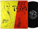 Art Tatum - The Genius Of Art Tatum #3 LP - Clef David Stone Martin Mono DG