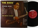 Booker Ervin - The Book Cooks LP - Bethlehem - 6048 Mono DG