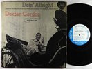 Dexter Gordon - Doin' Allright LP - Blue Note - BLP 4077 Mono RVG Ear NY USA