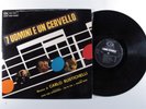 7 UOMINI E UN CERVELLO OST Carlo Rustichelli CAM LP VG+ italy k