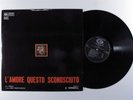 L'AMORE QUESTO SCONOSCIUTO/LESBO OST Various Artists CAM LP VG++ italy k