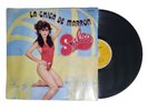 Salsa Sonidera LP La Chica de Marron El Halcon y mas Escaso Vinyl Mexico 1988