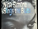 RARE JAZZ Nina Simone Sings The Blues LP VG First DG Hollywood press