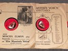 1927 HMV D.B. 1018/19/20 ed1 Jacques Thibaud, Sargent: Mozart: Violin concerto 6
