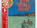 TEN YEARS AFTER WATT DERAM DL25 JAPAN OBI VINYL LP