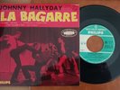 EP Johnny Hallyday ‎– La Bagarre