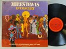 Miles Davis - In Cocnert - OG 1973 LP - COLUMBIA - MTUME - JAZZ FUNK