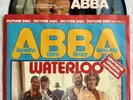 ABBA -Waterloo- Very Rare German and French Language Picture Disc (Vinyl Record)