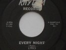 Doo Wop R&B Bay Area LYRICS Every Night / Come Back Baby RHYTHM 45 HEAR