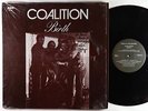 Coalition - Birth LP - Kenya - Rare Funk Jazz VG+ Autograph Shrink