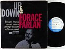 Horace Parlan - Up & Down LP - Blue Note - BST 84082 Stereo RVG NY USA