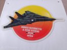 Top Gun Anthem UK shaped picture disc (picture disc vinyl rec Harold Faltermeyer