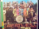 The Beatles Sgt. Pepper LP  1967 MONO pressing with insert sheet of cutouts