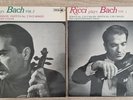 MUCS 119  & 122 Ruggiero Ricci Plays Bach Vol. 2 & £ Sonata Partita  MCA Stereo