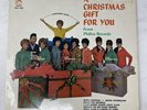 THE RONETTES DARLENE LOVE A Christmas Gift For You LP PHILLES 1961 VG+/VG+