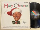 Bing Crosby Merry Christmas LP MCA Vintage Holiday Classic Stereo M-/M-